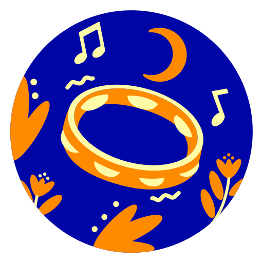 Tambourine Generic Flat icon