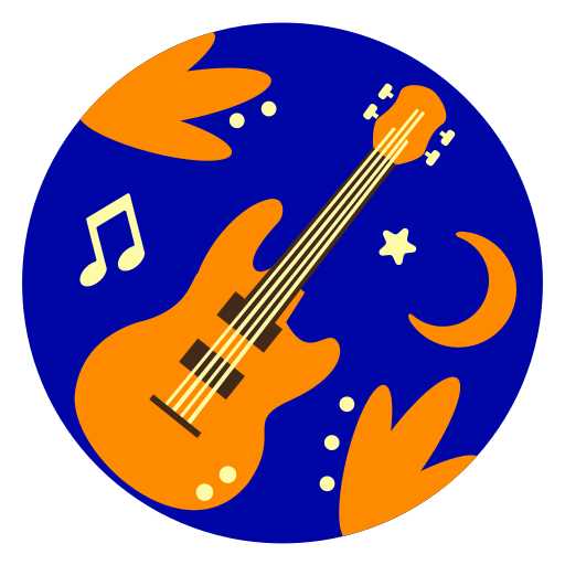 Bass guitar Generic Flat icon
