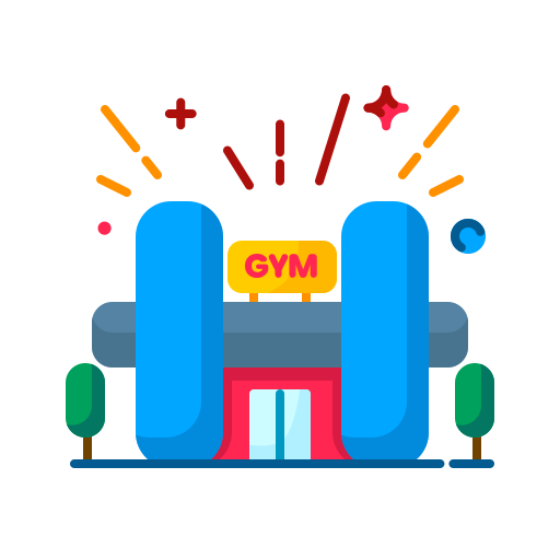 gymstation Generic Flat icoon