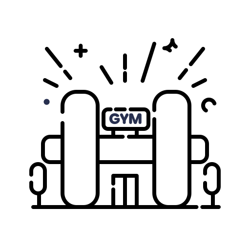 Gym Generic Detailed Outline icon