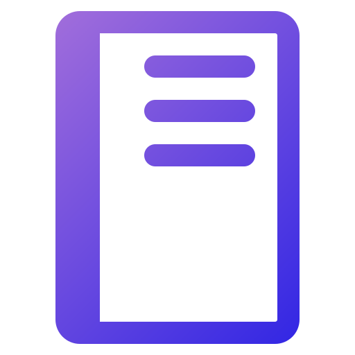 buch Generic Flat Gradient icon