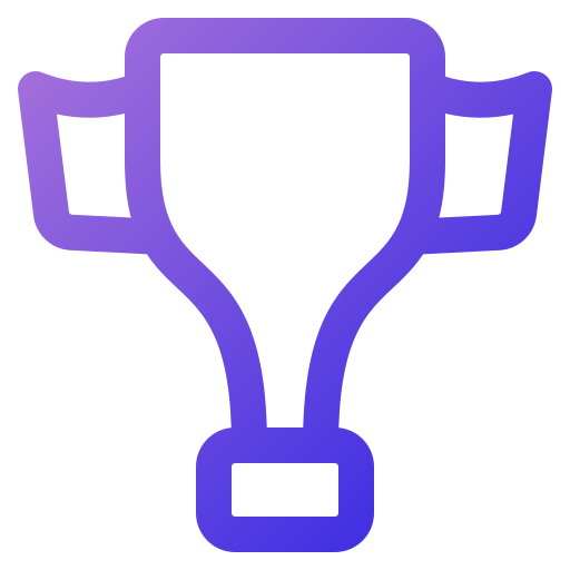 trofeo Generic Gradient icono