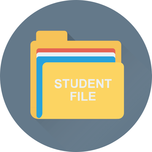 File folder Generic Flat Gradient icon