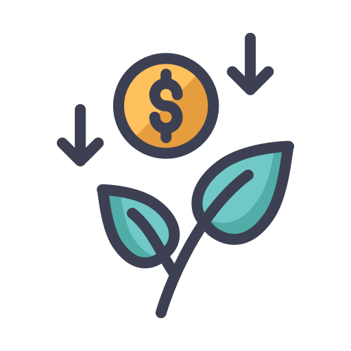 Invesment Generic Outline Color icon