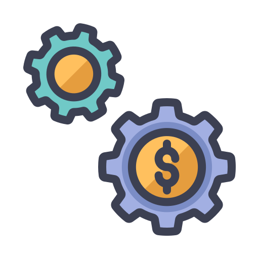 Economy Generic Outline Color icon