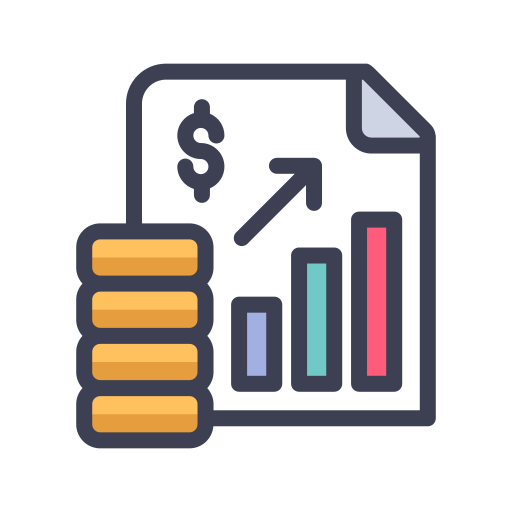 documento Generic Outline Color icono