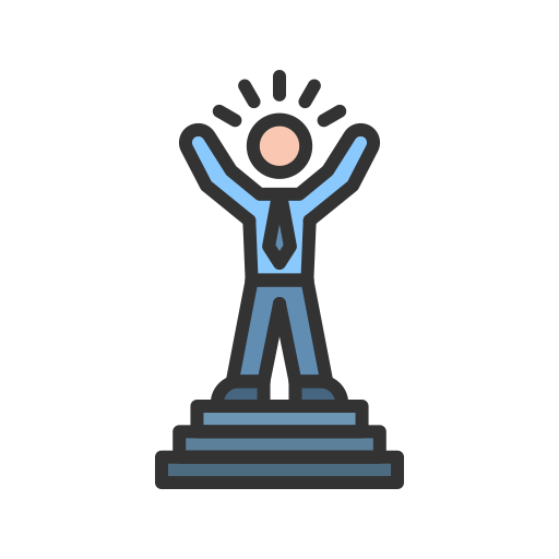 logro Generic Outline Color icono