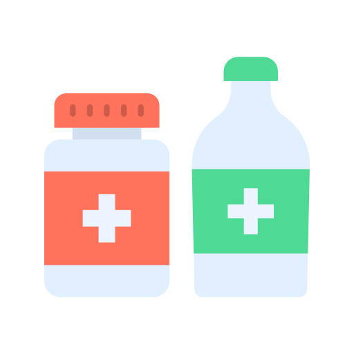Medicines Generic Flat icon
