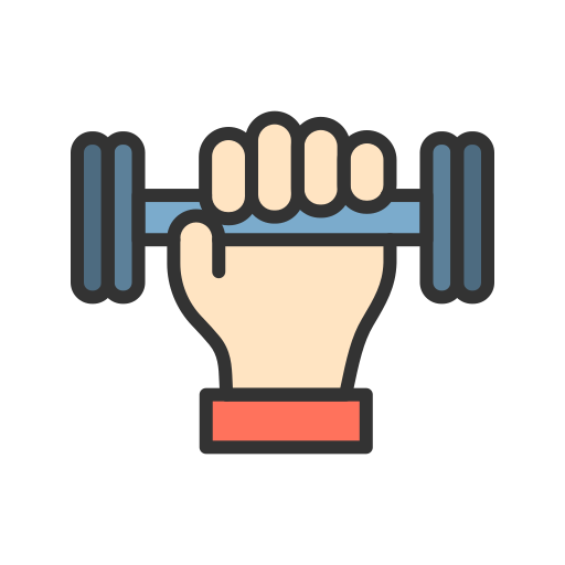 Work out Generic Outline Color icon