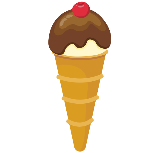 Мороженое Generic Flat иконка