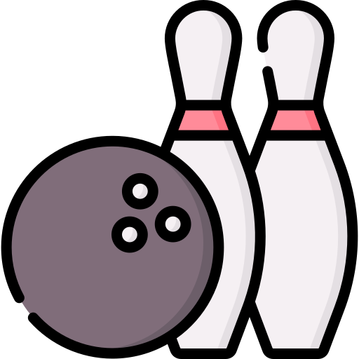 bowling Special Lineal color icona