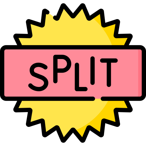 Split Special Lineal color icon