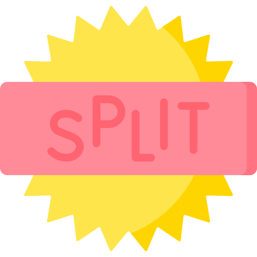 Split Special Flat icon