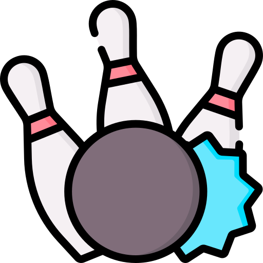 Bowling Special Lineal color icon