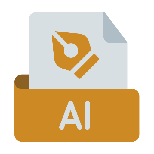 aiファイル Generic Flat icon