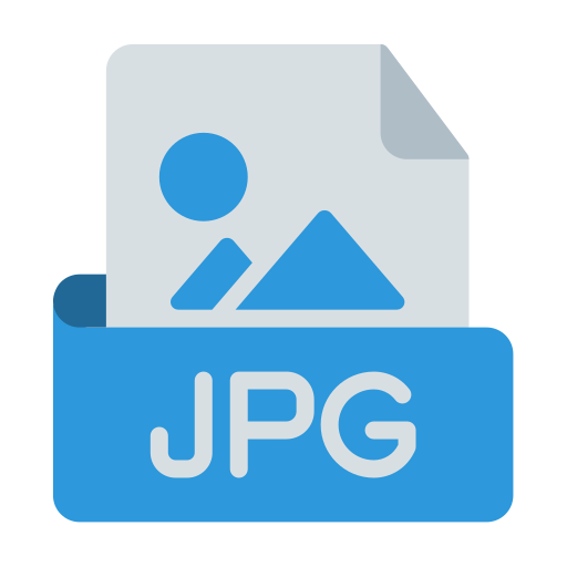jpg形式 Generic Flat icon