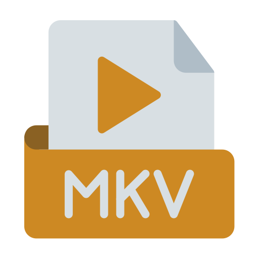 mkv Generic Flat ikona