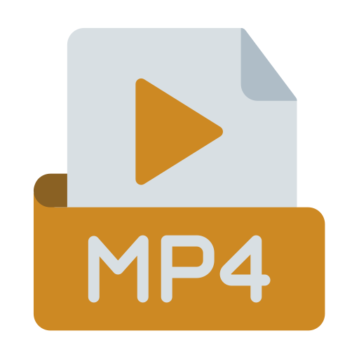 mp4 Generic Flat icon