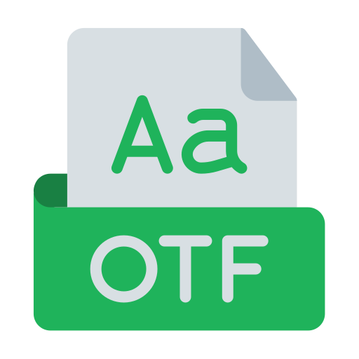 otf Generic Flat иконка
