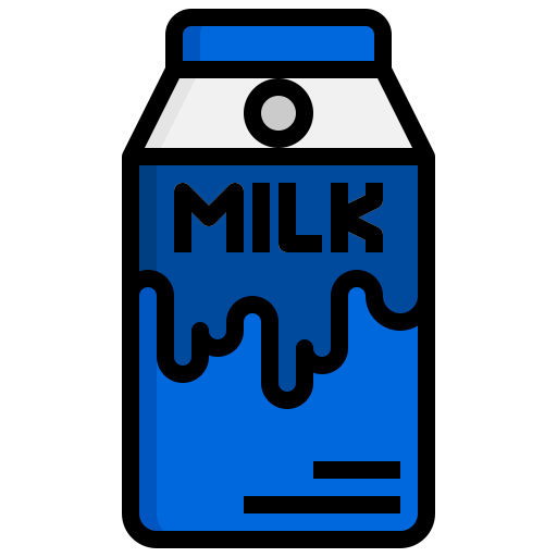 karton mleka Generic Outline Color ikona