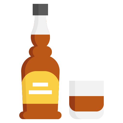 whiskey Generic Flat icon