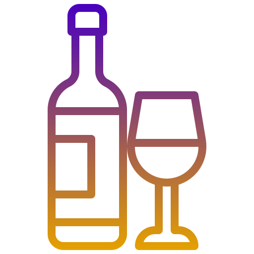 赤ワイン Generic Gradient icon
