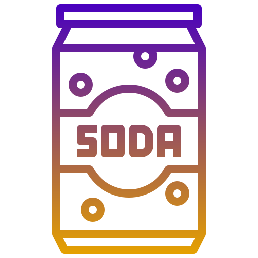 Soda can Generic Gradient icon