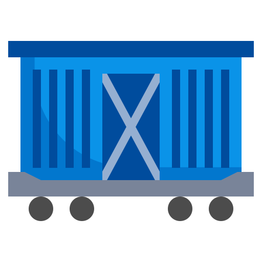 貨物列車 Generic Flat icon