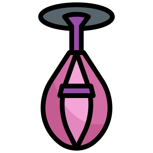 Speed bag Generic Outline Color icon