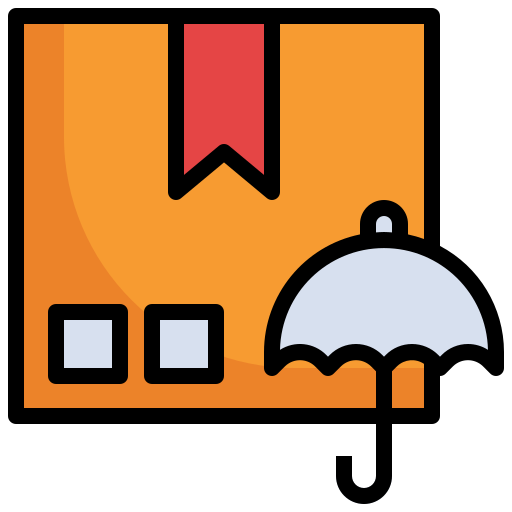 regenschirm Generic Outline Color icon