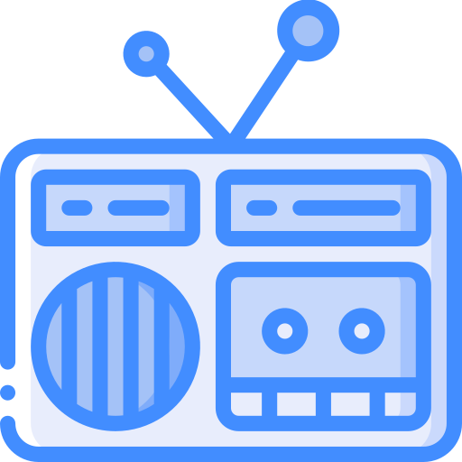 stacja radiowa Basic Miscellany Blue ikona
