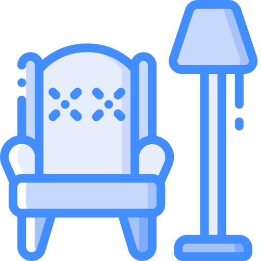 stuhl Basic Miscellany Blue icon