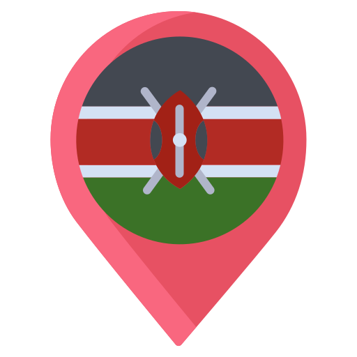 kenia Icongeek26 Flat icono