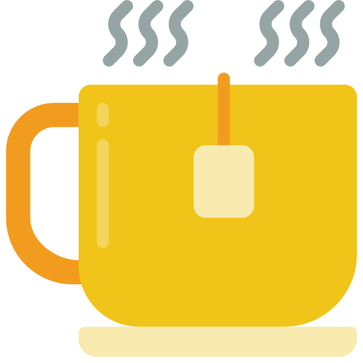 Mug Basic Miscellany Flat icon