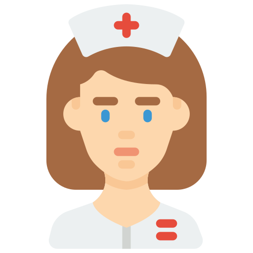 Nurse Basic Miscellany Flat icon