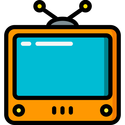 Tv Basic Miscellany Lineal Color icon
