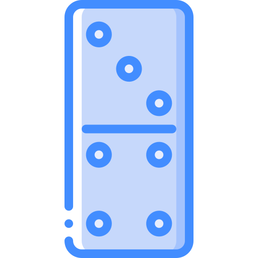 도미노 조각 Basic Miscellany Blue icon