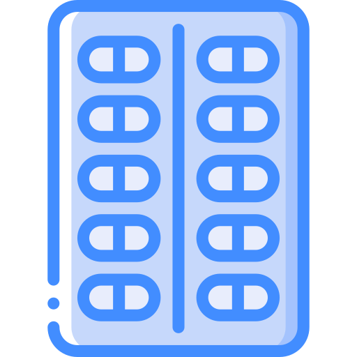 comprimés Basic Miscellany Blue Icône