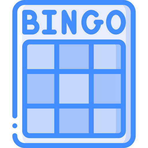 bingo Basic Miscellany Blue Icône