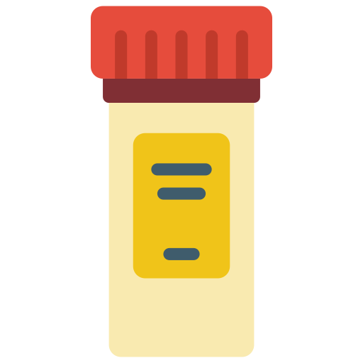 Pills Basic Miscellany Flat icon