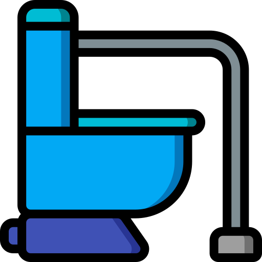 toaleta Basic Miscellany Lineal Color ikona