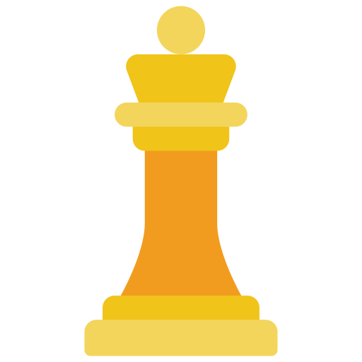 Chess piece Basic Miscellany Flat icon