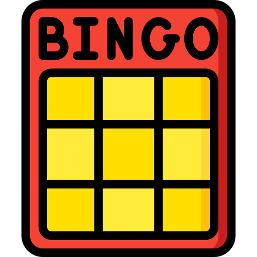 bingo Basic Miscellany Lineal Color Ícone
