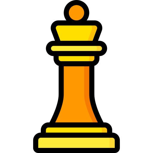 Chess piece Basic Miscellany Lineal Color icon