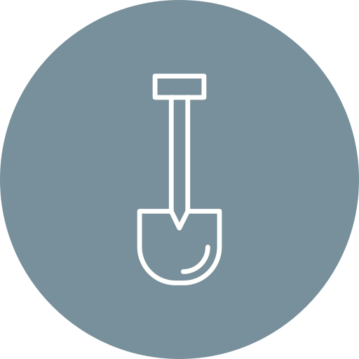 schaufel Generic Flat icon