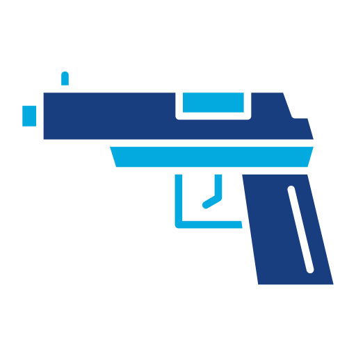 pistolet Generic Blue ikona