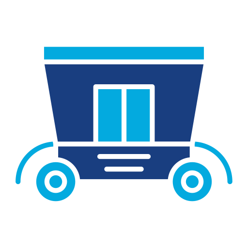 wagen Generic Blue icon