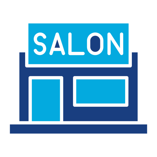 saloon Generic Blue icon