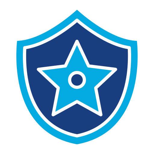 alguacil Generic Blue icono