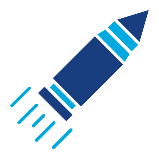 Пуля Generic Blue иконка